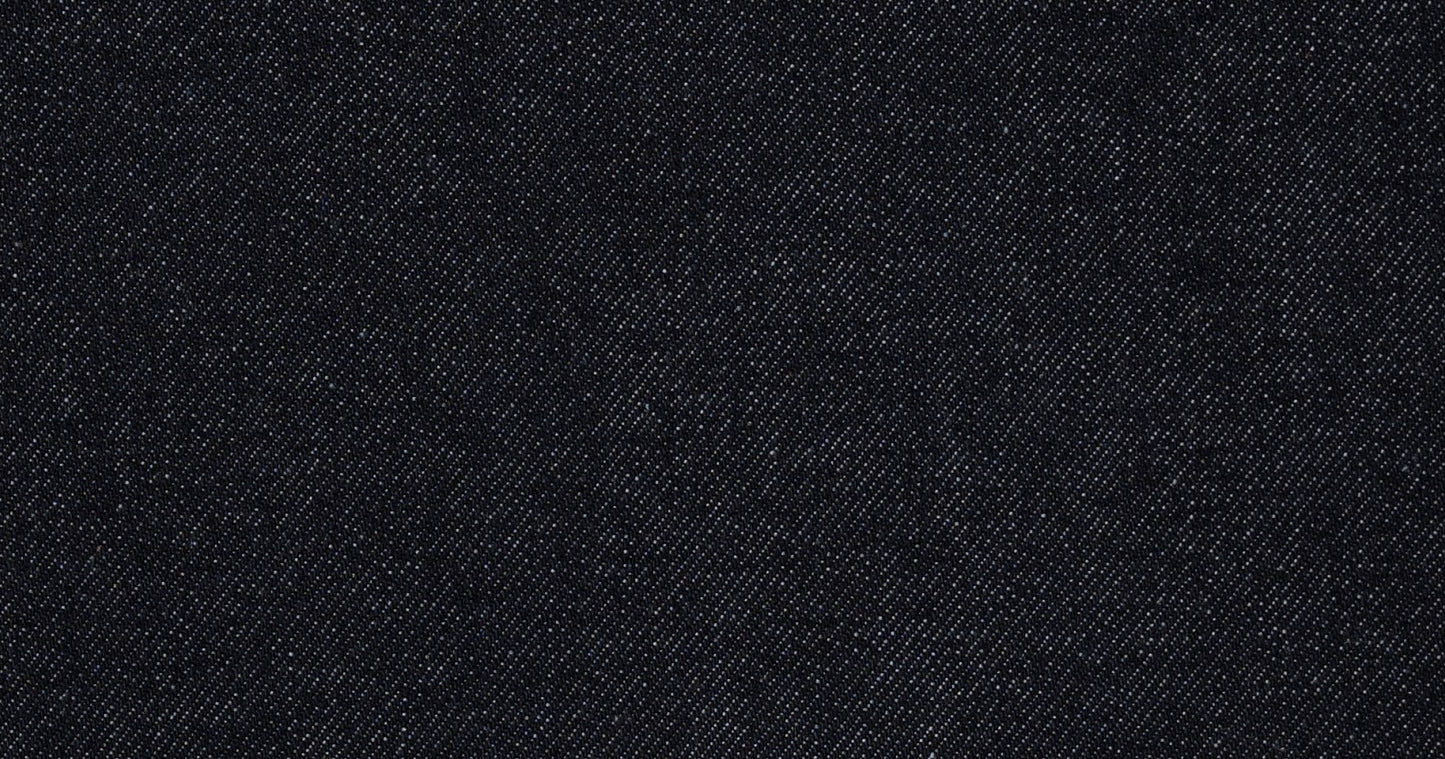 Solid black color swatch