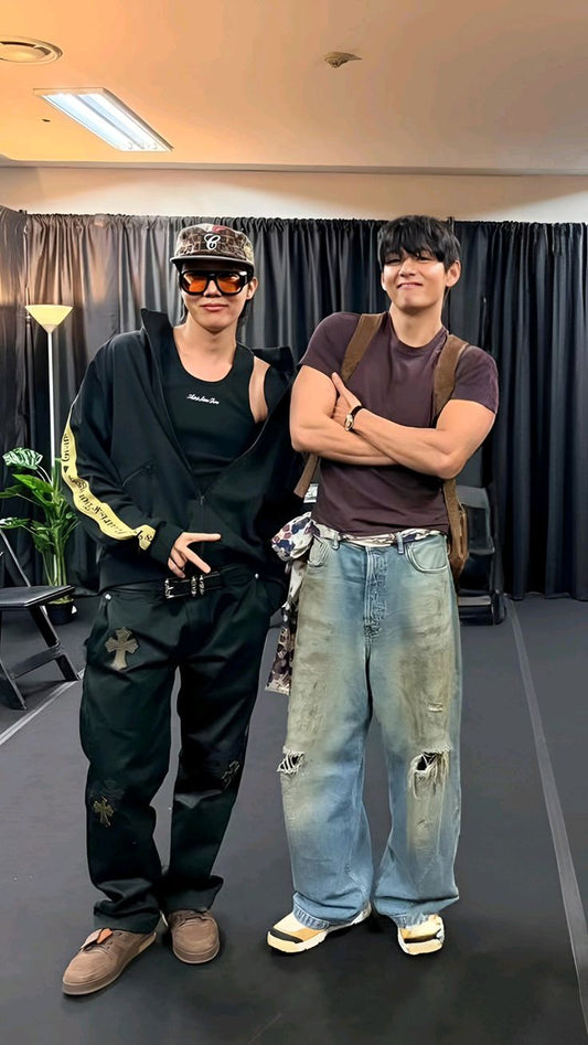 KPOP Denim Jeans: The World Fashion Leaders and Movement