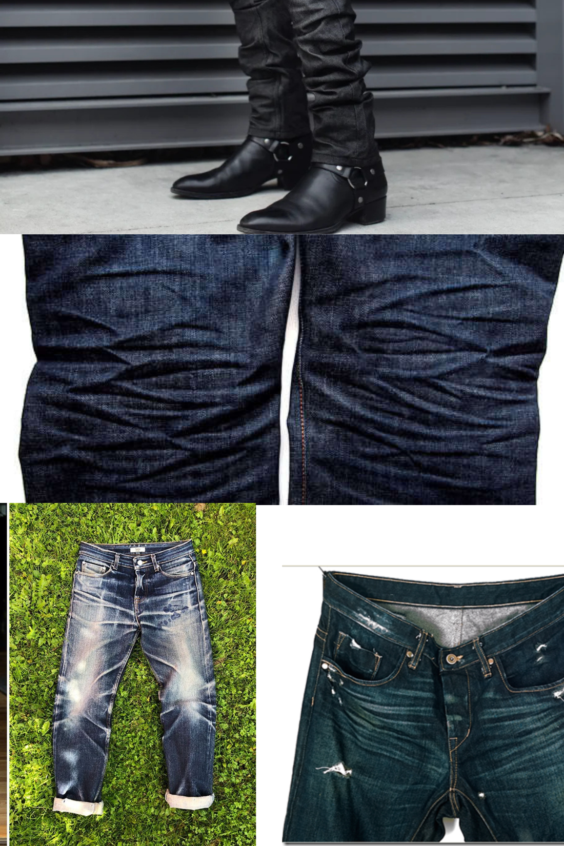 Raw Denim Fades Are Unique