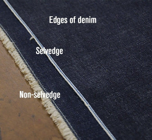 Raw Denim vs Selvedge Denim: What’s the Difference?