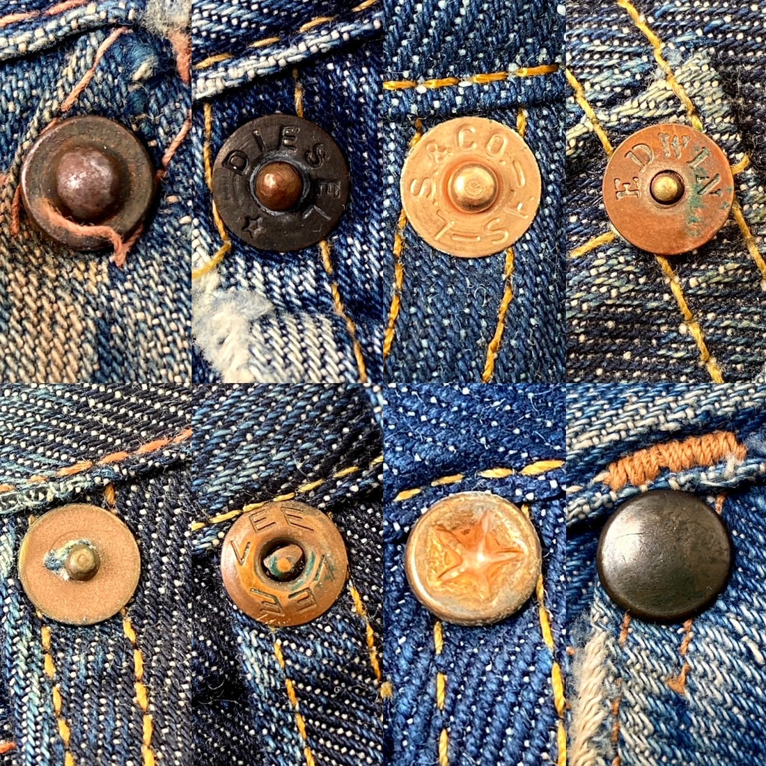 The Importance of Hardware on Jeans