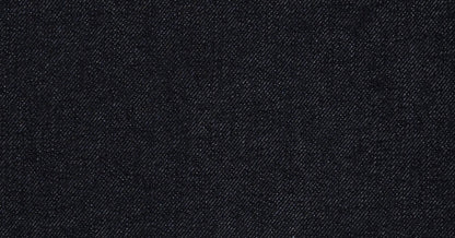 Solid black color swatch