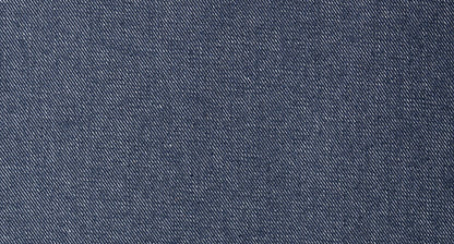 Close-up of blue denim fabric texture